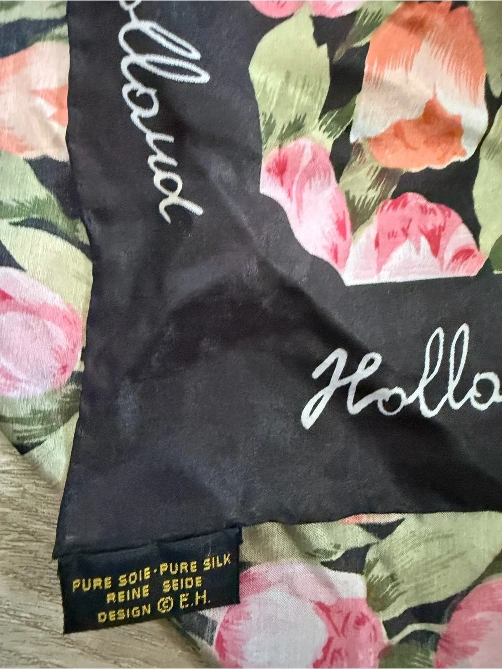 Holland silk scarf